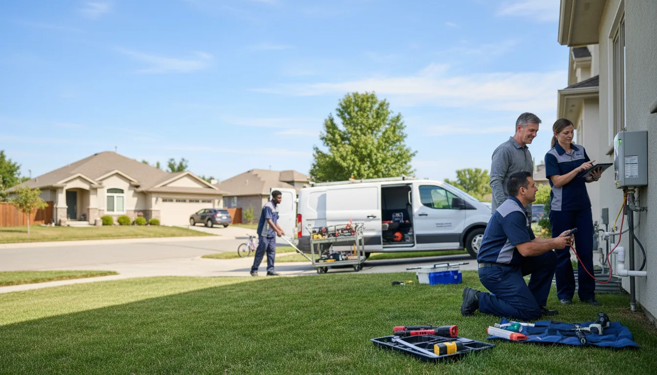 Professional Rheem Tankless Water Heater Repair in Midland, IN